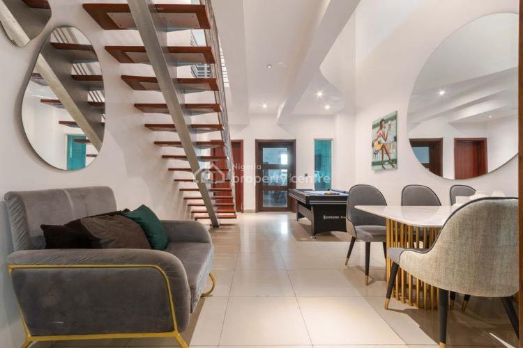 Verve - Inviting 4 Bedrooms Terraced Duplex, Richmond Gate 1 Estate, Ikate Elegushi, Lekki, Lagos, Terraced Duplex Short Let