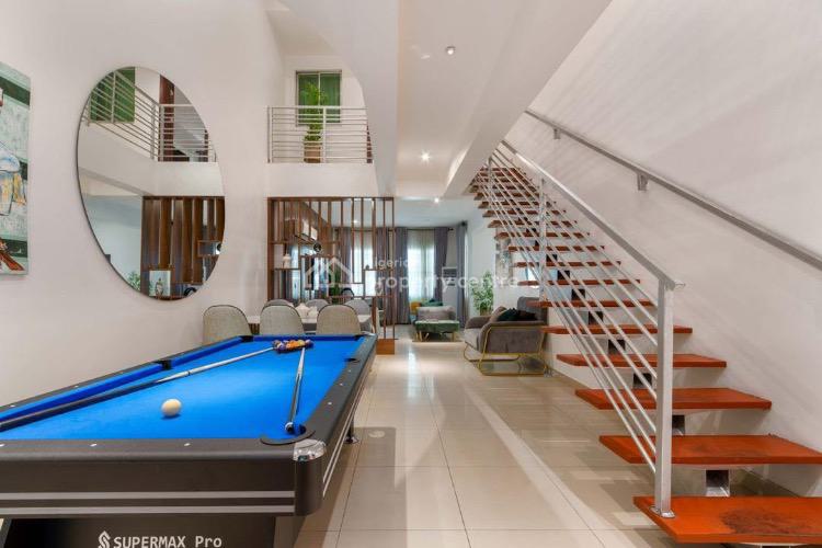 Verve - Inviting 4 Bedrooms Terraced Duplex, Richmond Gate 1 Estate, Ikate Elegushi, Lekki, Lagos, Terraced Duplex Short Let