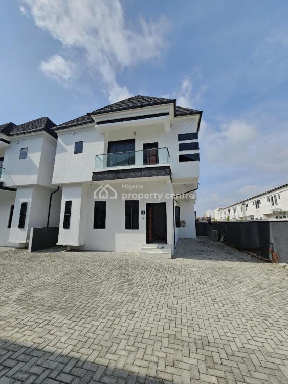 4 Bedroom Fully Detached Duplex, Newly Built Contemporary 4 Bedroom Semi-detached Duplex with Bq, Ikota, Lekki, Lagos, Detached Duplex for Sale
