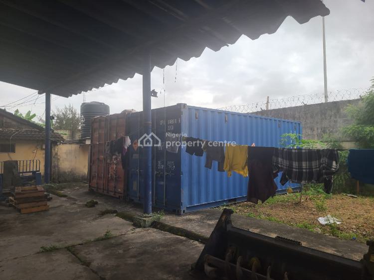 Open Warehouse + 3 Bedroom Bungalow, Beside Ikota Shopping Complex, Ikota, Lekki, Lagos, Plaza / Complex / Mall for Sale