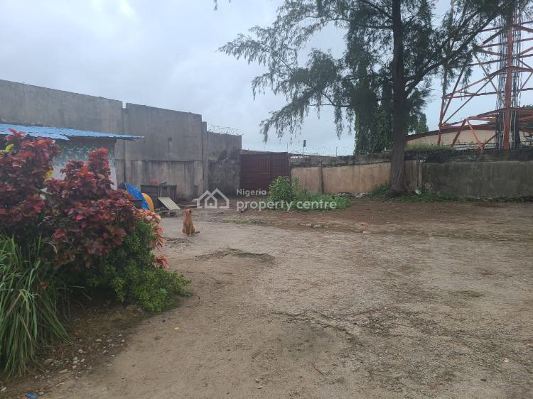 Open Warehouse + 3 Bedroom Bungalow, Beside Ikota Shopping Complex, Ikota, Lekki, Lagos, Plaza / Complex / Mall for Sale