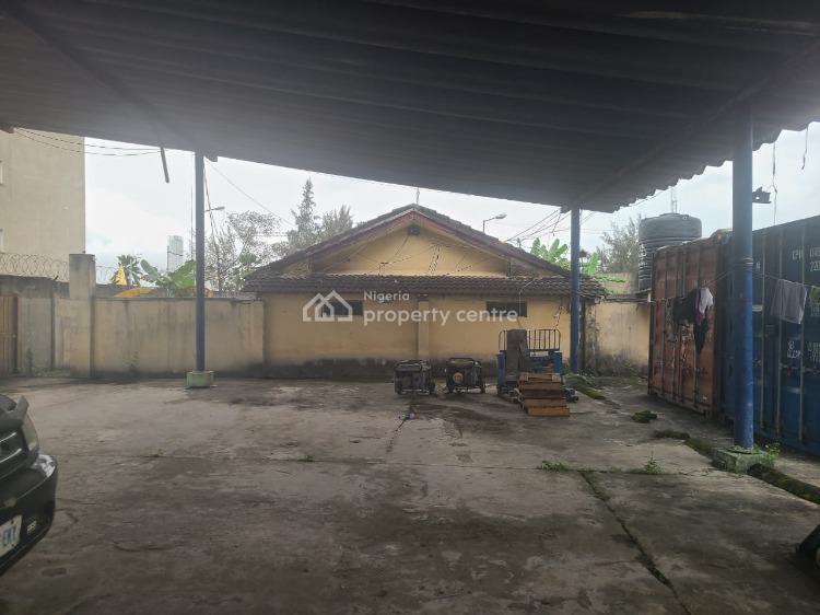 Open Warehouse + 3 Bedroom Bungalow, Beside Ikota Shopping Complex, Ikota, Lekki, Lagos, Plaza / Complex / Mall for Sale