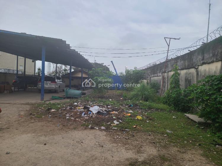 Open Warehouse + 3 Bedroom Bungalow, Beside Ikota Shopping Complex, Ikota, Lekki, Lagos, Plaza / Complex / Mall for Sale