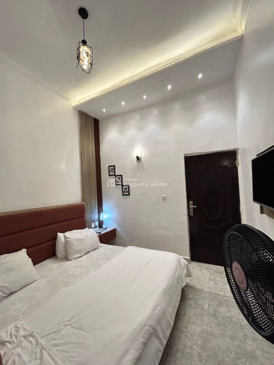 Newly Built Luxury Smart Furnished and Serviced 1 Bedroom Flat, Zone 1, Wuse, Abuja, Flat / Apartment Short Let