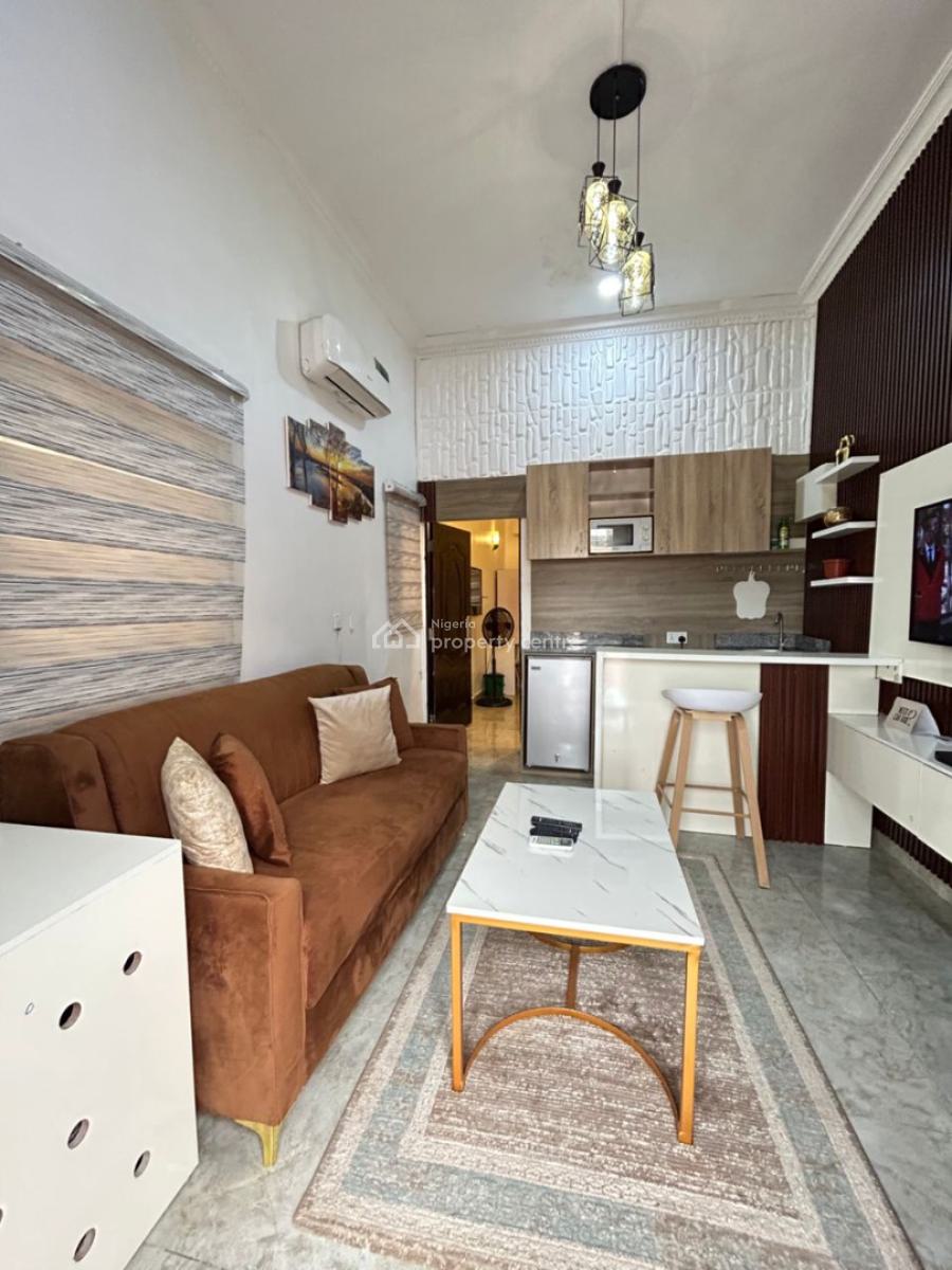 Newly Built Luxury Smart Furnished and Serviced 1 Bedroom Flat, Zone 1, Wuse, Abuja, Flat / Apartment Short Let