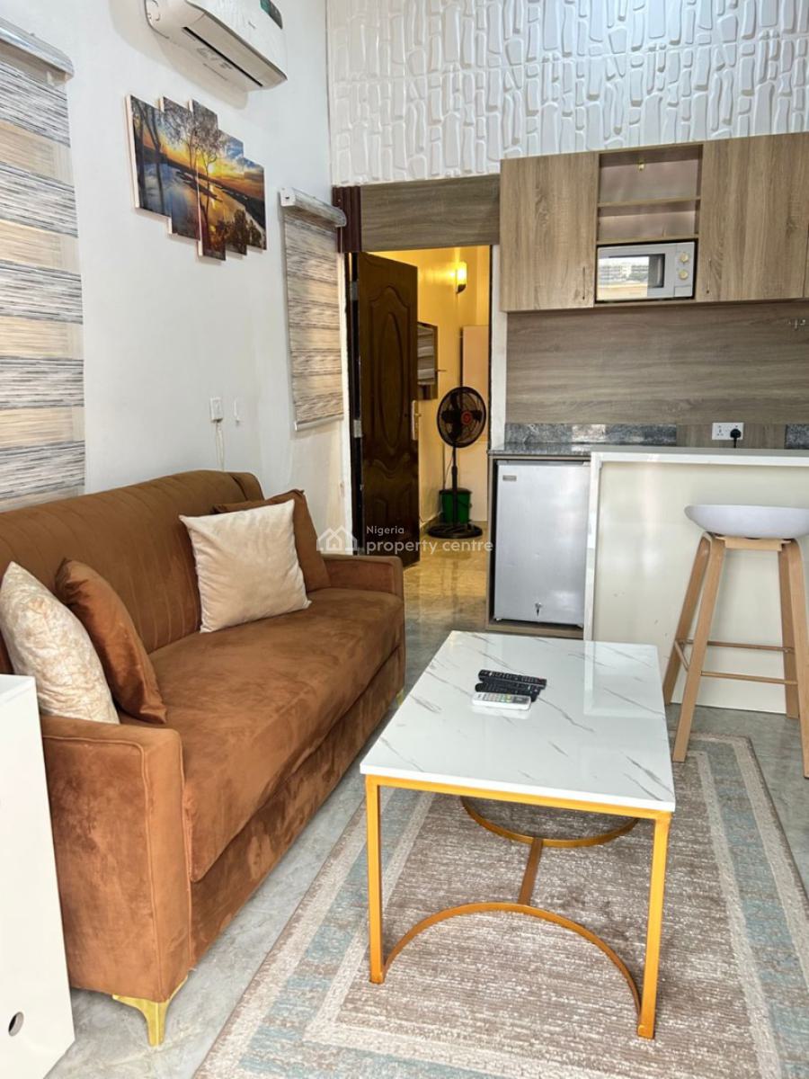 Newly Built Luxury Smart Furnished and Serviced 1 Bedroom Flat, Zone 1, Wuse, Abuja, Flat / Apartment Short Let