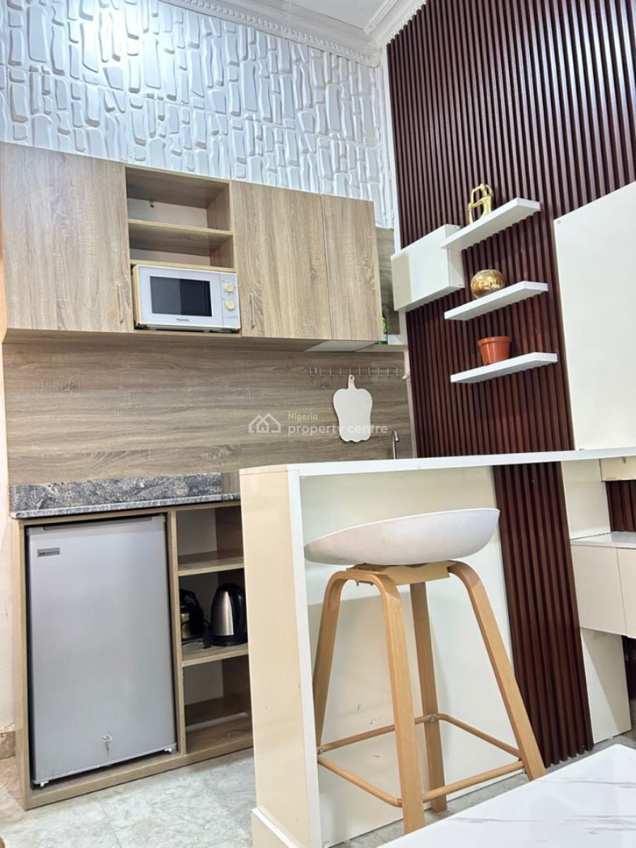 Newly Built Luxury Smart Furnished and Serviced 1 Bedroom Flat, Zone 1, Wuse, Abuja, Flat / Apartment Short Let