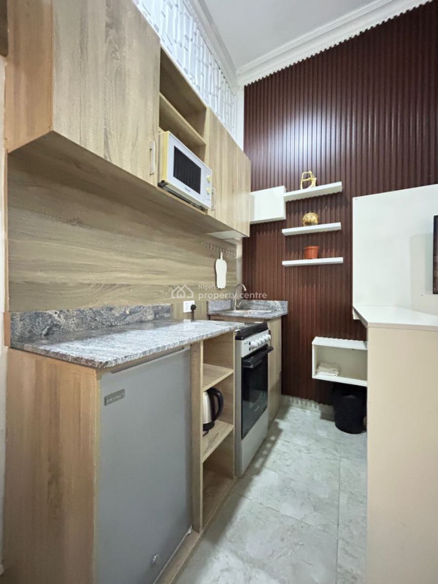Newly Built Luxury Smart Furnished and Serviced 1 Bedroom Flat, Zone 1, Wuse, Abuja, Flat / Apartment Short Let