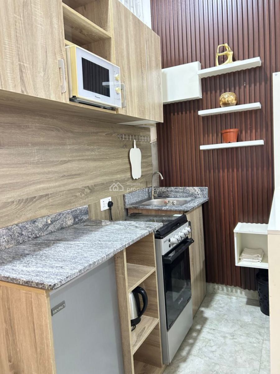Newly Built Luxury Smart Furnished and Serviced 1 Bedroom Flat, Zone 1, Wuse, Abuja, Flat / Apartment Short Let