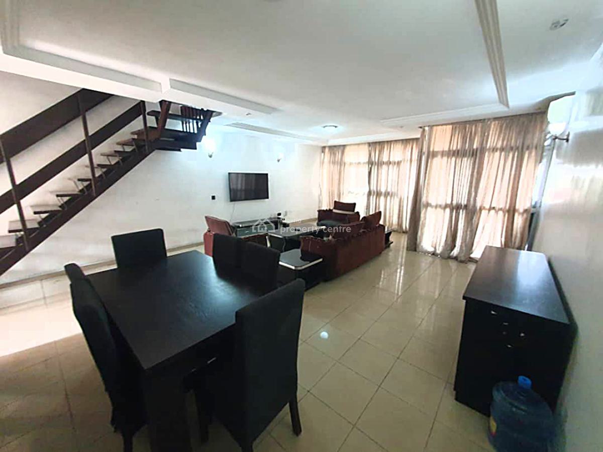 Lovely Furnished and Well Serviced Luxury 3 Bedrooms Duplex, 1004 Estate, Victoria Island (vi), Lagos, House Short Let