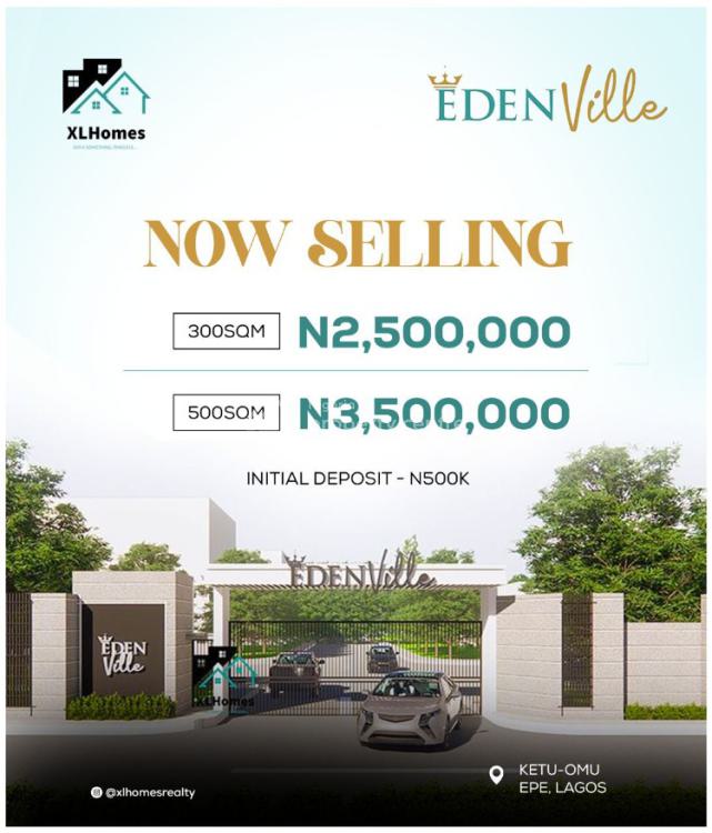 Affordable Land, Ketu Omu, Epe, Lagos, Residential Land for Sale