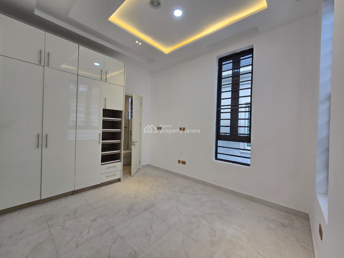 Luxury 5 Bedroom Fully Detached House with Swimming Pool, Osapa, Lekki, Lagos, Detached Duplex for Sale