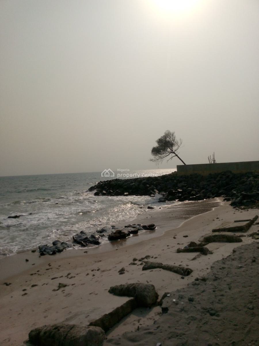 Bare Land on The Beach Water Front, Lekki Miami Beach Hotel Road, Ogombo, Ajah, Lagos, Mixed-use Land for Sale