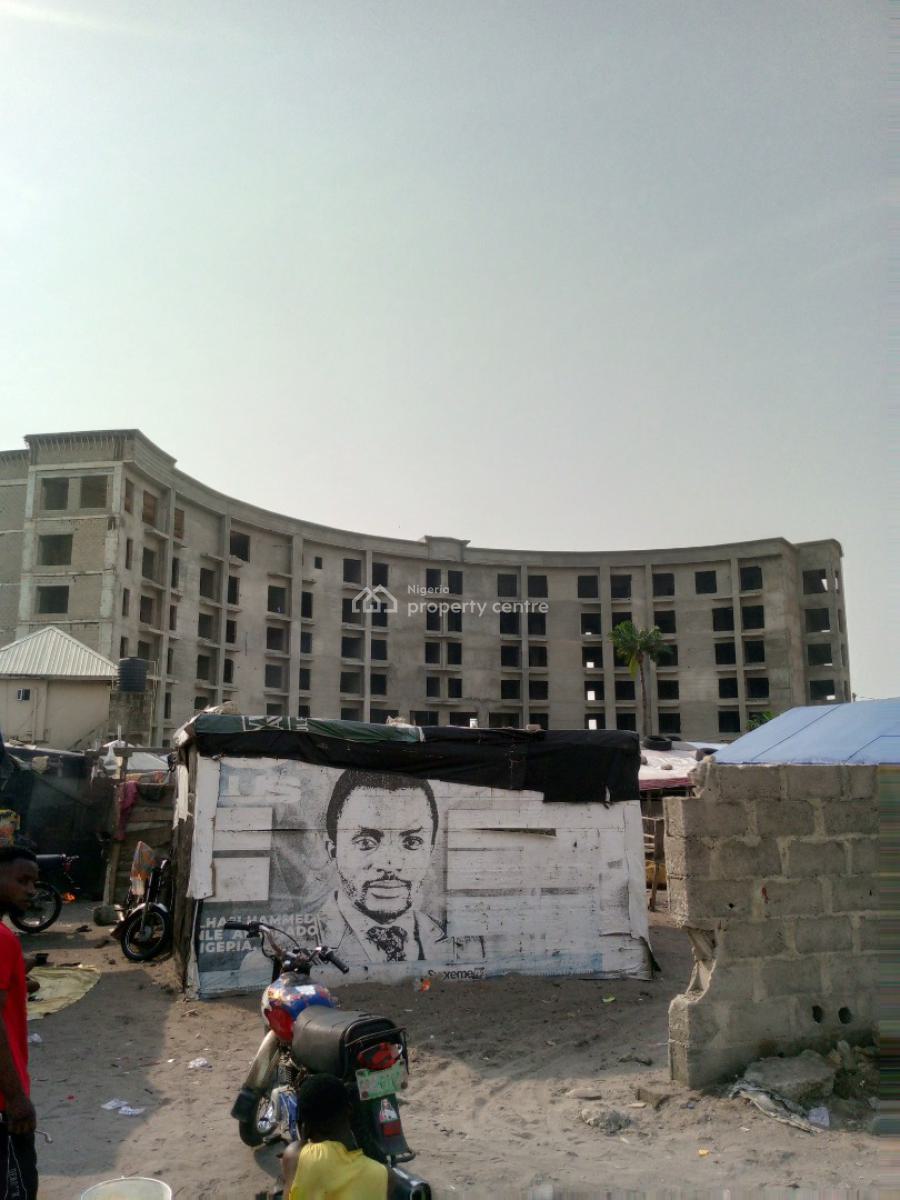 Bare Land on The Beach Water Front, Lekki Miami Beach Hotel Road, Ogombo, Ajah, Lagos, Mixed-use Land for Sale