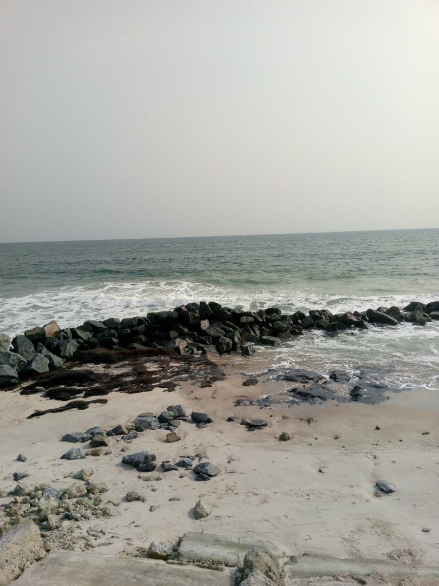 Bare Land on The Beach Water Front, Lekki Miami Beach Hotel Road, Ogombo, Ajah, Lagos, Mixed-use Land for Sale