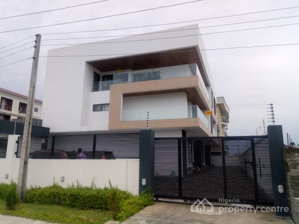 Four Bedroom Terrace Duplex + Bq (negotiable), Off Nicon Town, Ikate Elegushi, Lekki, Lagos, Terraced Duplex for Sale