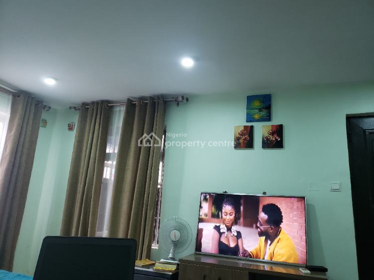 1 Bedroom Luxury Furnished Flat, The District By Dantata Estate, Gwarinpa, Abuja, Self Contain (single Rooms) Short Let