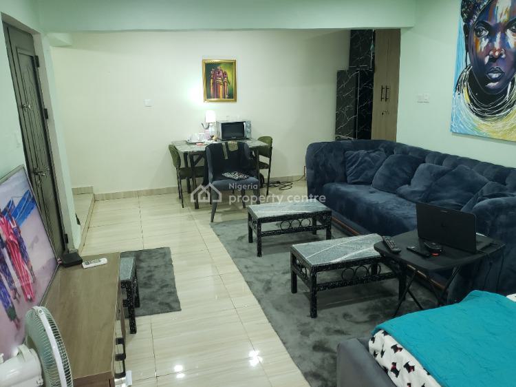 1 Bedroom Luxury Furnished Flat, The District By Dantata Estate, Gwarinpa, Abuja, Self Contain (single Rooms) Short Let