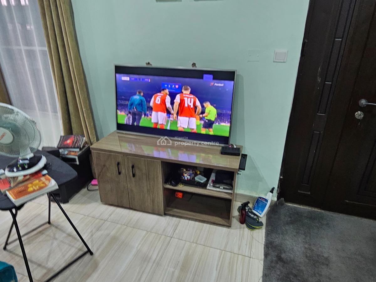 1 Bedroom Luxury Furnished Flat, The District By Dantata Estate, Gwarinpa, Abuja, Self Contain (single Rooms) Short Let