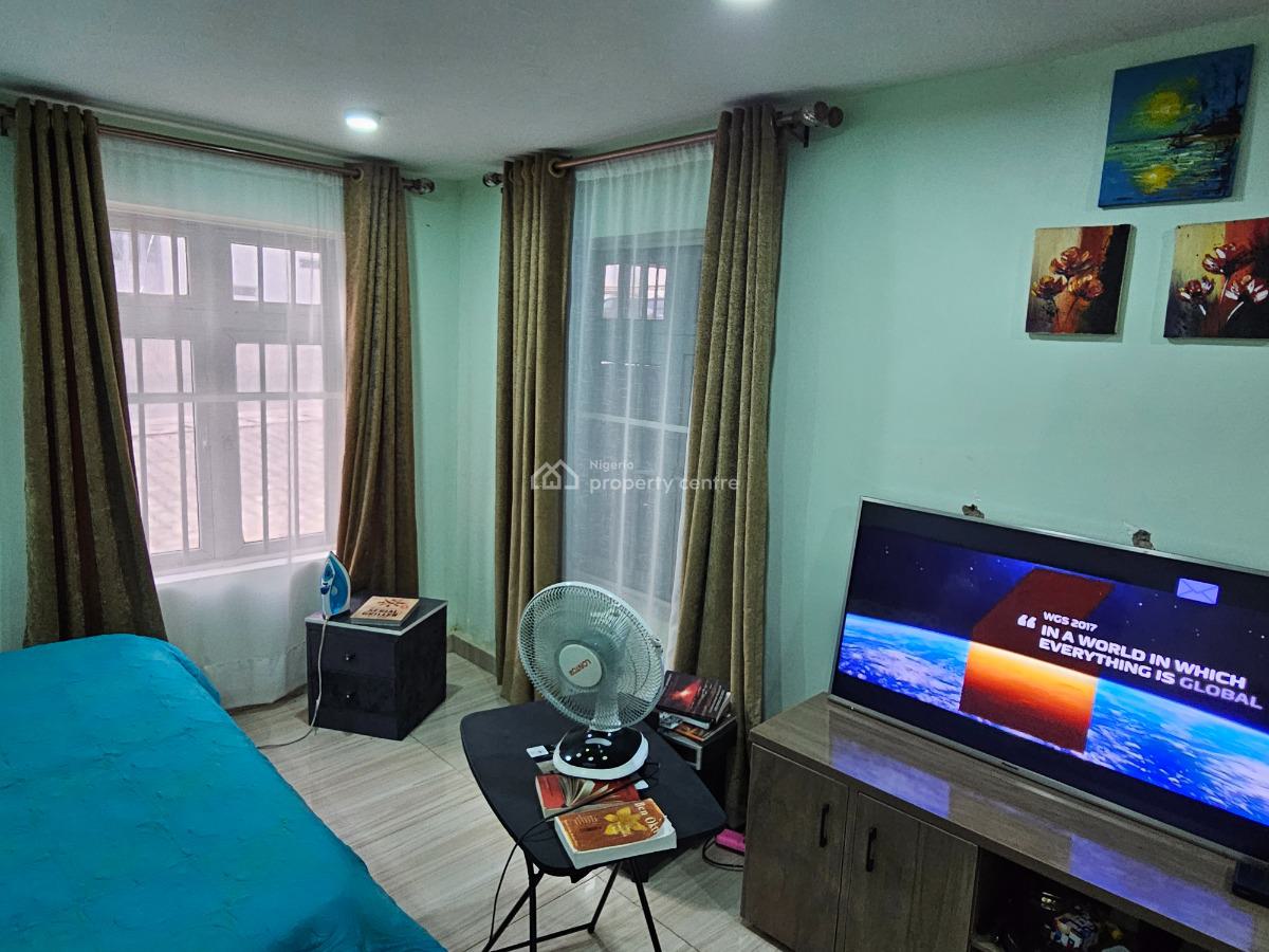 1 Bedroom Luxury Furnished Flat, The District By Dantata Estate, Gwarinpa, Abuja, Self Contain (single Rooms) Short Let