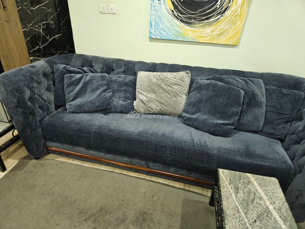 1 Bedroom Luxury Furnished Flat, The District By Dantata Estate, Gwarinpa, Abuja, Self Contain (single Rooms) Short Let