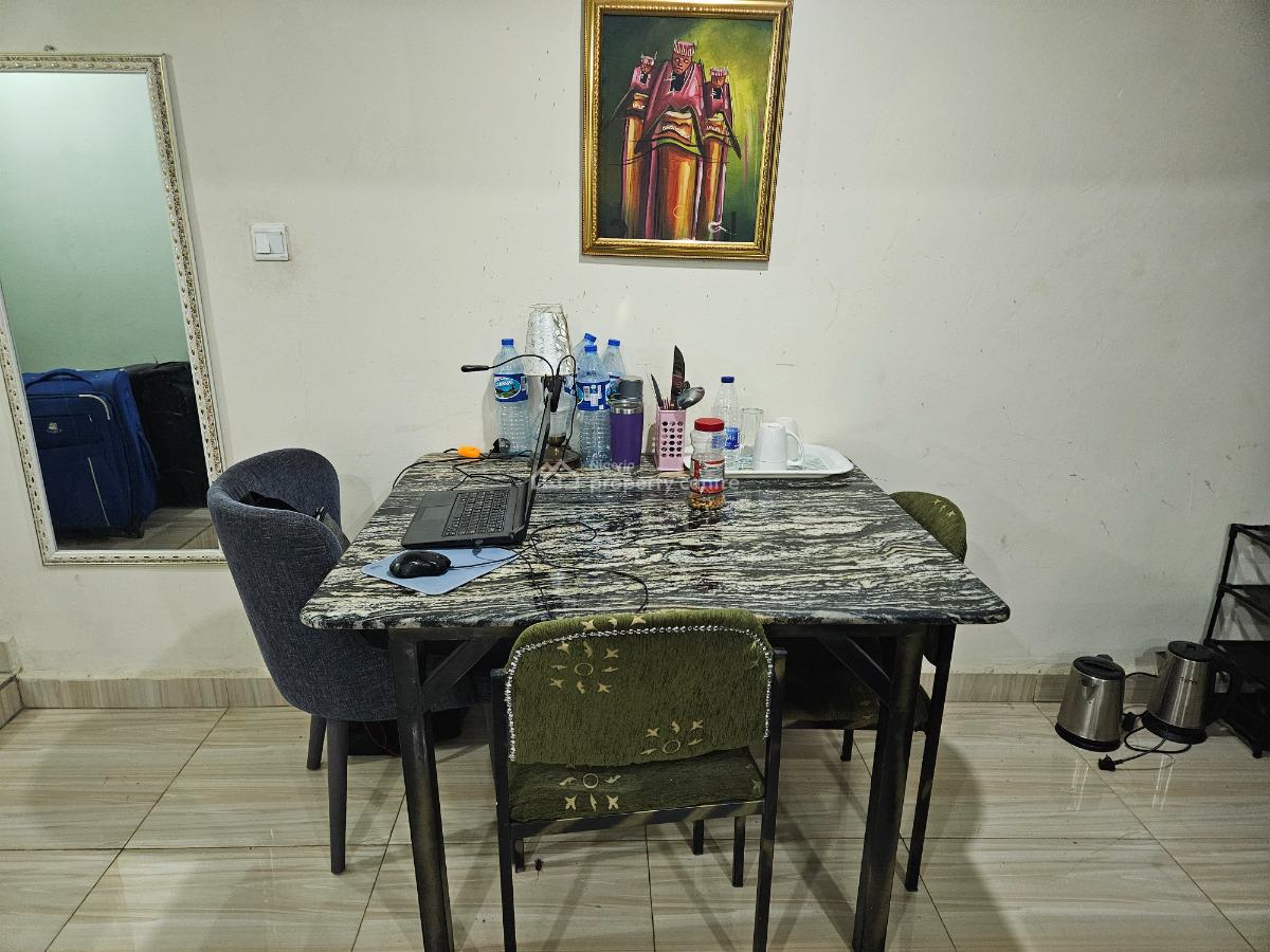 1 Bedroom Luxury Furnished Flat, The District By Dantata Estate, Gwarinpa, Abuja, Self Contain (single Rooms) Short Let