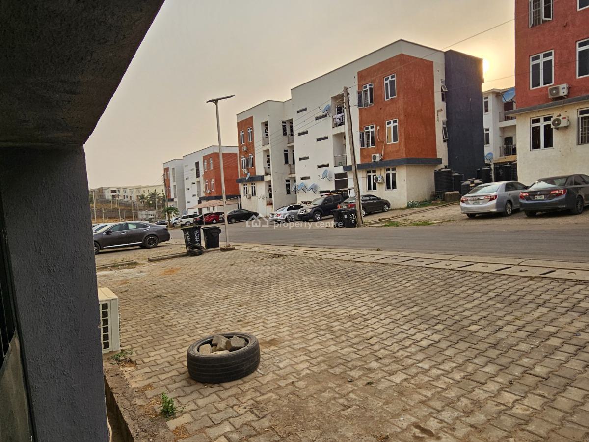 1 Bedroom Luxury Furnished Flat, The District By Dantata Estate, Gwarinpa, Abuja, Self Contain (single Rooms) Short Let