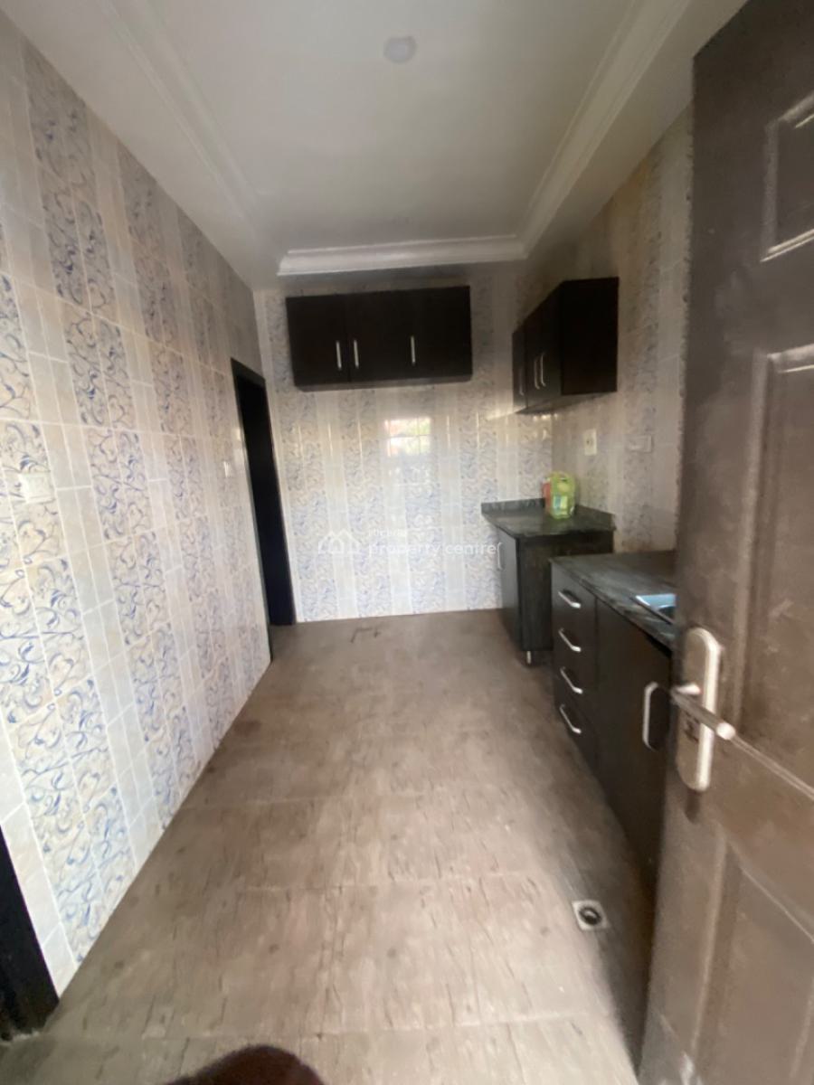 Luxuriously Spacious Nice 3bedroom Duplex Terrace, No 12 Femi J Street Sangotedo, Sangotedo, Ajah, Lagos, House for Rent
