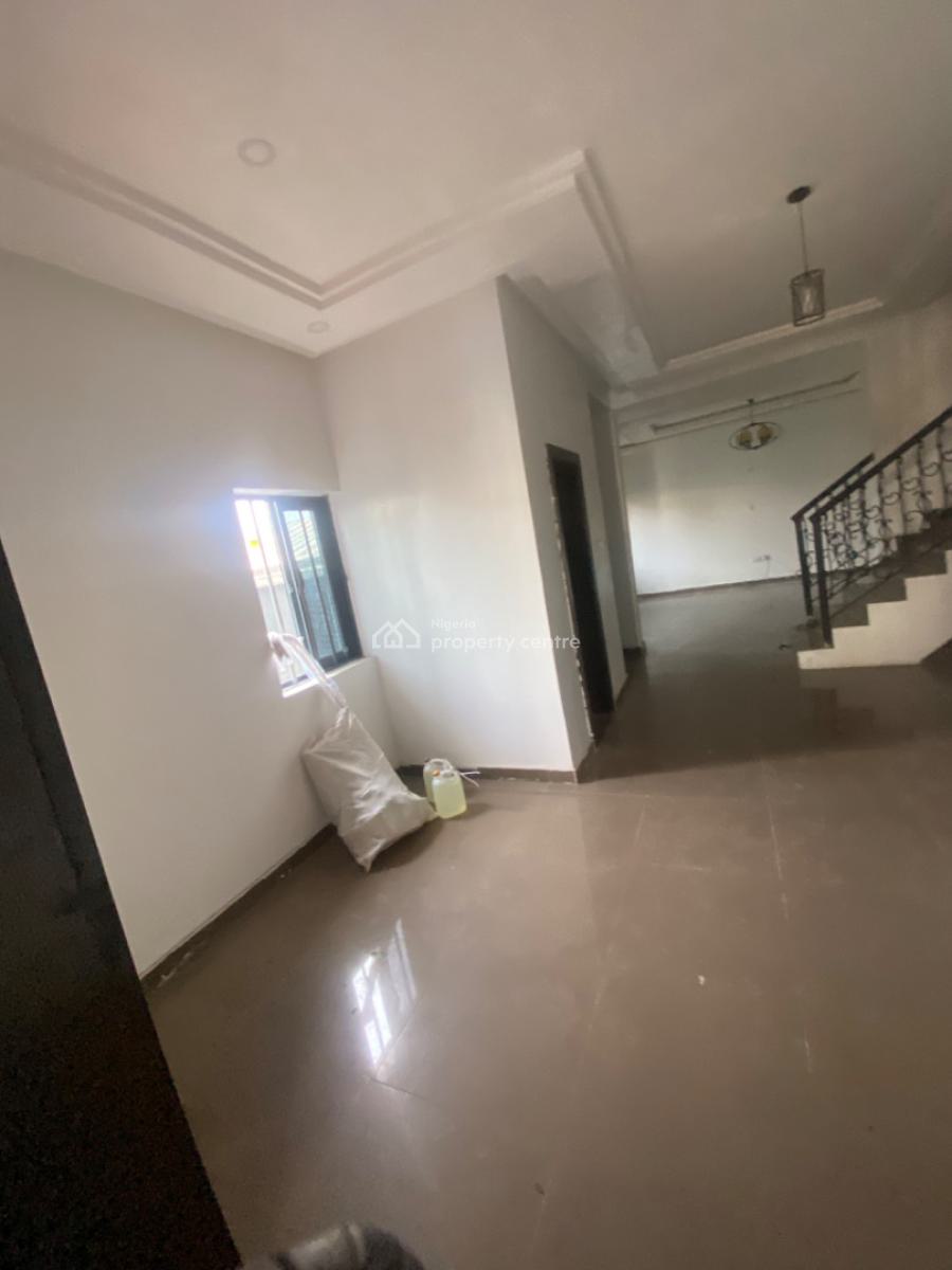 Luxuriously Spacious Nice 3bedroom Duplex Terrace, No 12 Femi J Street Sangotedo, Sangotedo, Ajah, Lagos, House for Rent