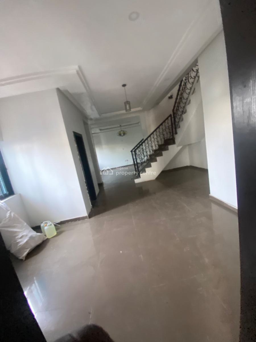 Luxuriously Spacious Nice 3bedroom Duplex Terrace, No 12 Femi J Street Sangotedo, Sangotedo, Ajah, Lagos, House for Rent