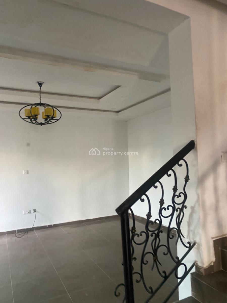 Luxuriously Spacious Nice 3bedroom Duplex Terrace, No 12 Femi J Street Sangotedo, Sangotedo, Ajah, Lagos, House for Rent