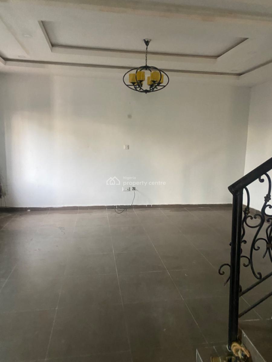 Luxuriously Spacious Nice 3bedroom Duplex Terrace, No 12 Femi J Street Sangotedo, Sangotedo, Ajah, Lagos, House for Rent