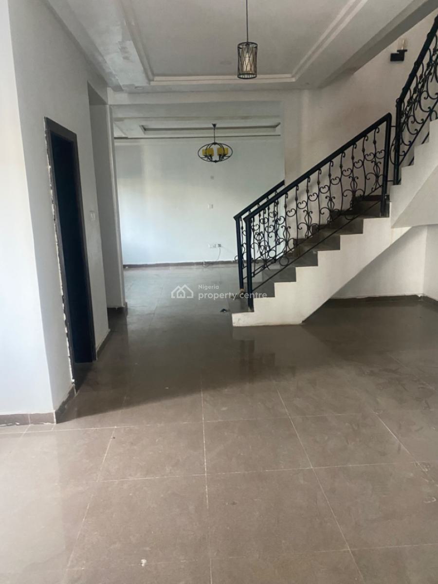 Luxuriously Spacious Nice 3bedroom Duplex Terrace, No 12 Femi J Street Sangotedo, Sangotedo, Ajah, Lagos, House for Rent