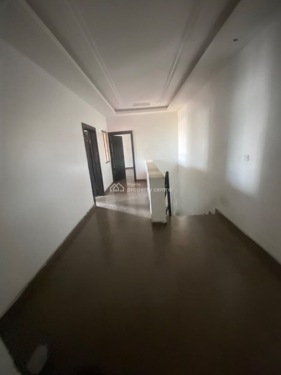 Luxuriously Spacious Nice 3bedroom Duplex Terrace, No 12 Femi J Street Sangotedo, Sangotedo, Ajah, Lagos, House for Rent