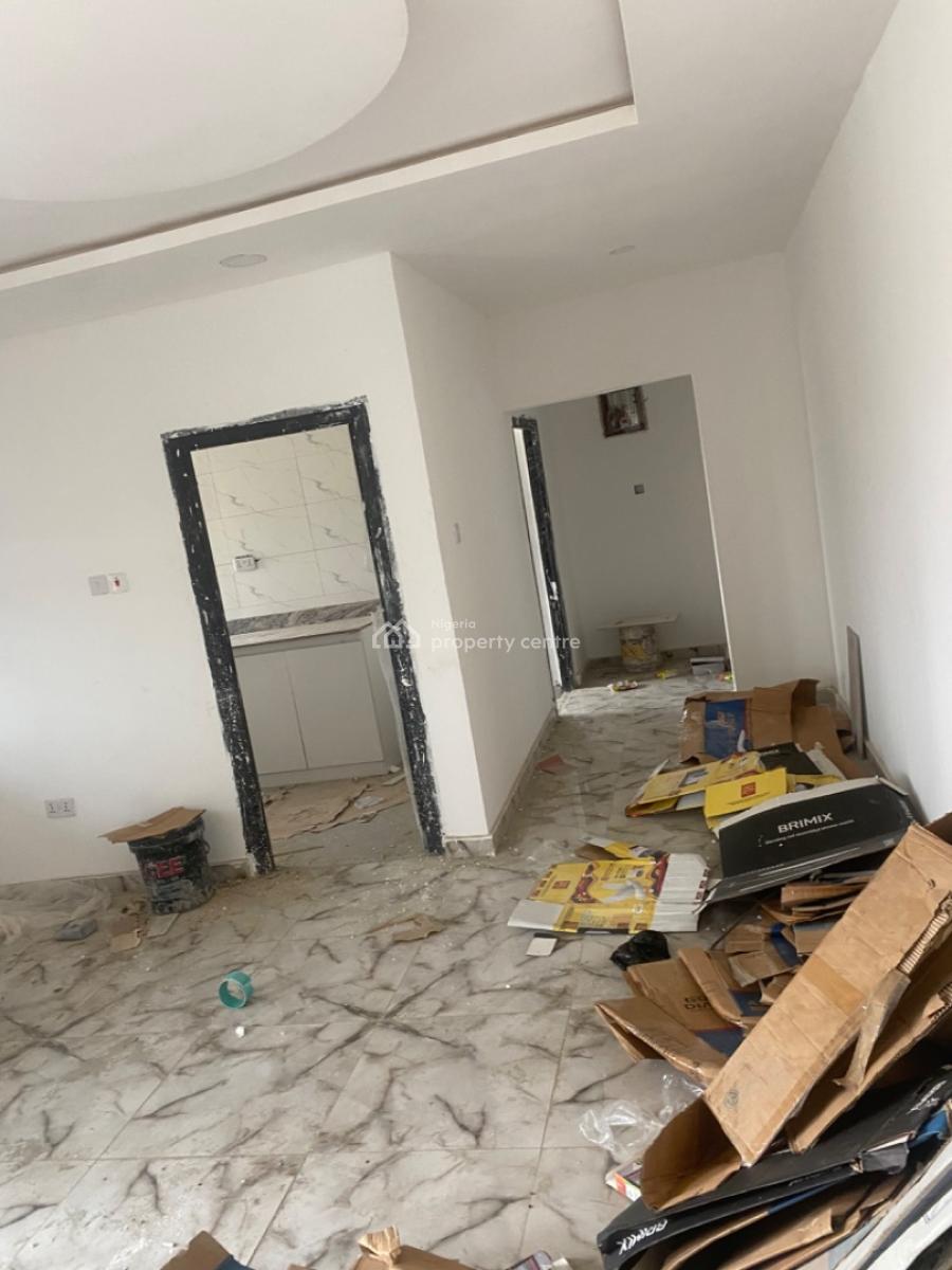 Luxuriously Spacious Nice 2bedroom Flat, No 12 Femi J Street, Sangotedo, Ajah, Lagos, House for Rent