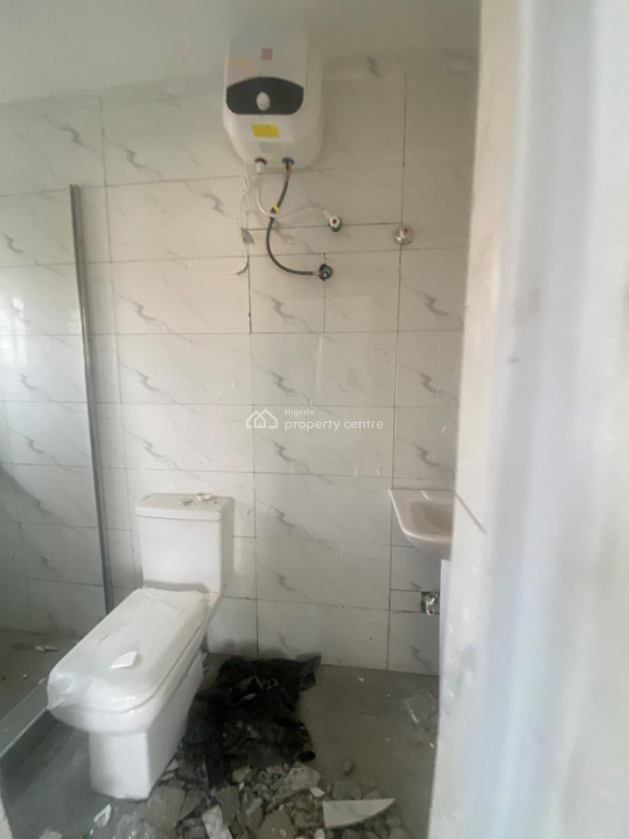 Luxuriously Spacious Nice 2bedroom Flat, No 12 Femi J Street, Sangotedo, Ajah, Lagos, House for Rent