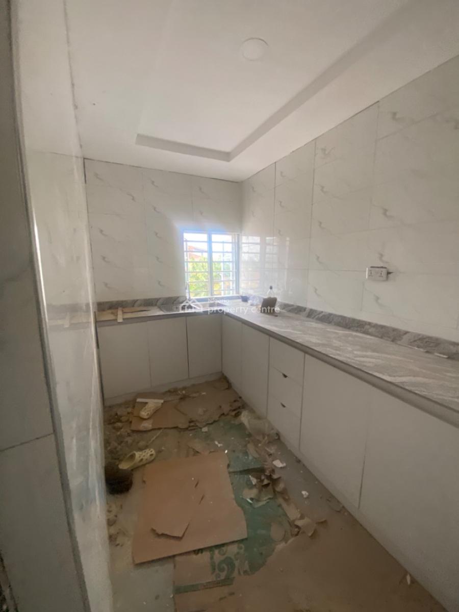 Luxuriously Spacious Nice 2bedroom Flat, No 12 Femi J Street, Sangotedo, Ajah, Lagos, House for Rent