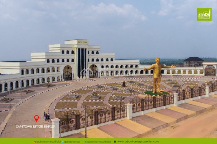 Plots of Land in a Serene Location., Treasure Park and Gardens Phase 3 Cape Town Estate, Simawa, Ogun, Residential Land for Sale