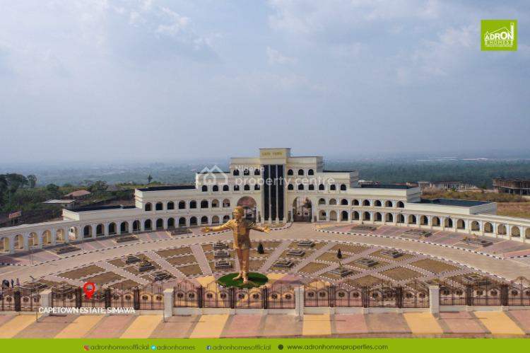 Plots of Land in a Serene Location., Treasure Park and Gardens Phase 3 Cape Town Estate, Simawa, Ogun, Residential Land for Sale