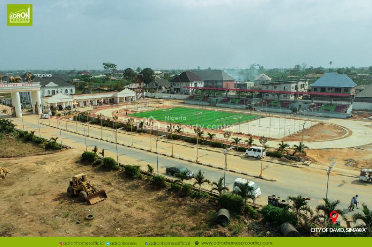 Plots of Land in a Serene Location, Treasure Park and Gardens Phase 2, City of David, Simawa, Ogun, Residential Land for Sale