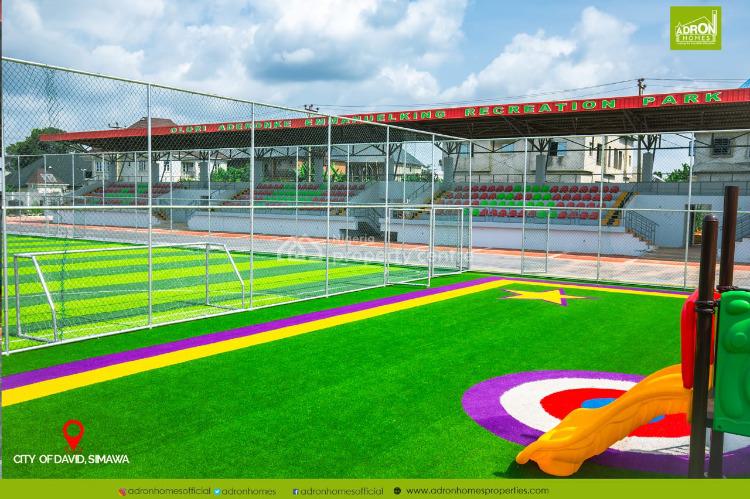 Plots of Land in a Serene Location, Treasure Park and Gardens Phase 2, City of David, Simawa, Ogun, Residential Land for Sale