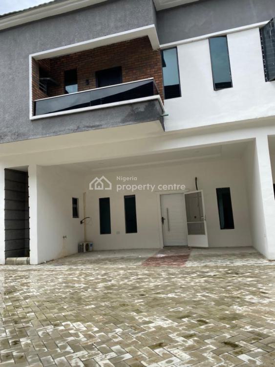 4 Bedroom Serviced Terrace at Orchid Road., Orchid Road, Lekki Phase 2, Lekki, Lagos, Terraced Duplex for Rent