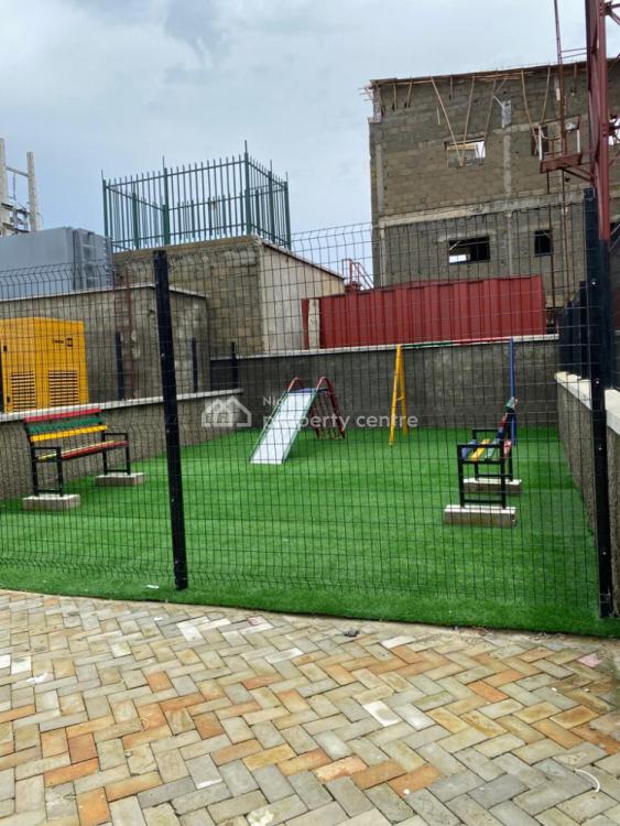 4 Bedroom Serviced Terrace at Orchid Road., Orchid Road, Lekki Phase 2, Lekki, Lagos, Terraced Duplex for Rent