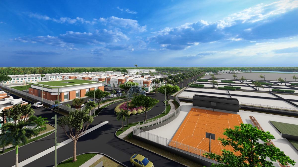 Waterfront Land Dedicated to Lush Greenery for Great Investors ., Lakowe, Ibeju Lekki, Lagos, Mixed-use Land for Sale