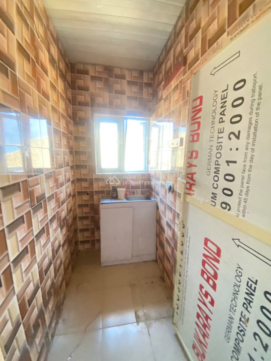 Luxurious Spacious Nice Mini Flat, 26, Femi Street, Jeff Court, Sangotedo, Ajah, Lagos, Mini Flat (room and Parlour) for Rent