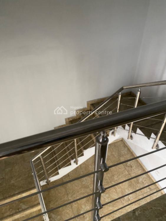 Luxury 4 Bedroom Terraced Duplex, Rivtaf Golf Estate, Off Peter Odili Road, Port Harcourt, Rivers, Terraced Duplex for Sale