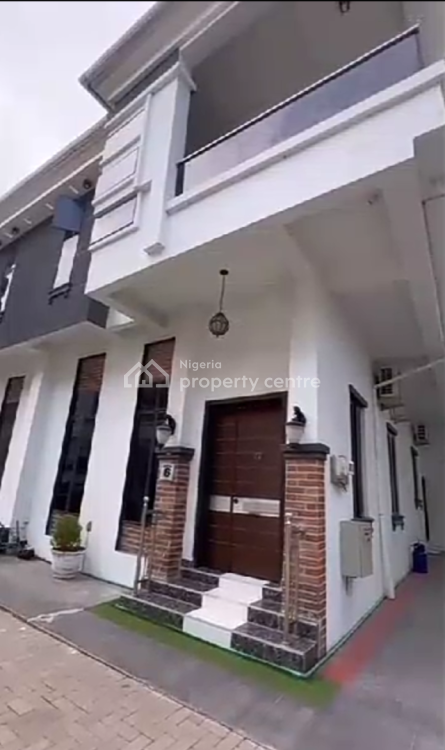 Standard Fully Furnished Partly Serviced 4 Bedrooms Semi Detached Duple, Off Freedom Way, Ikate, Lekki, Lagos, Semi-detached Duplex for Rent