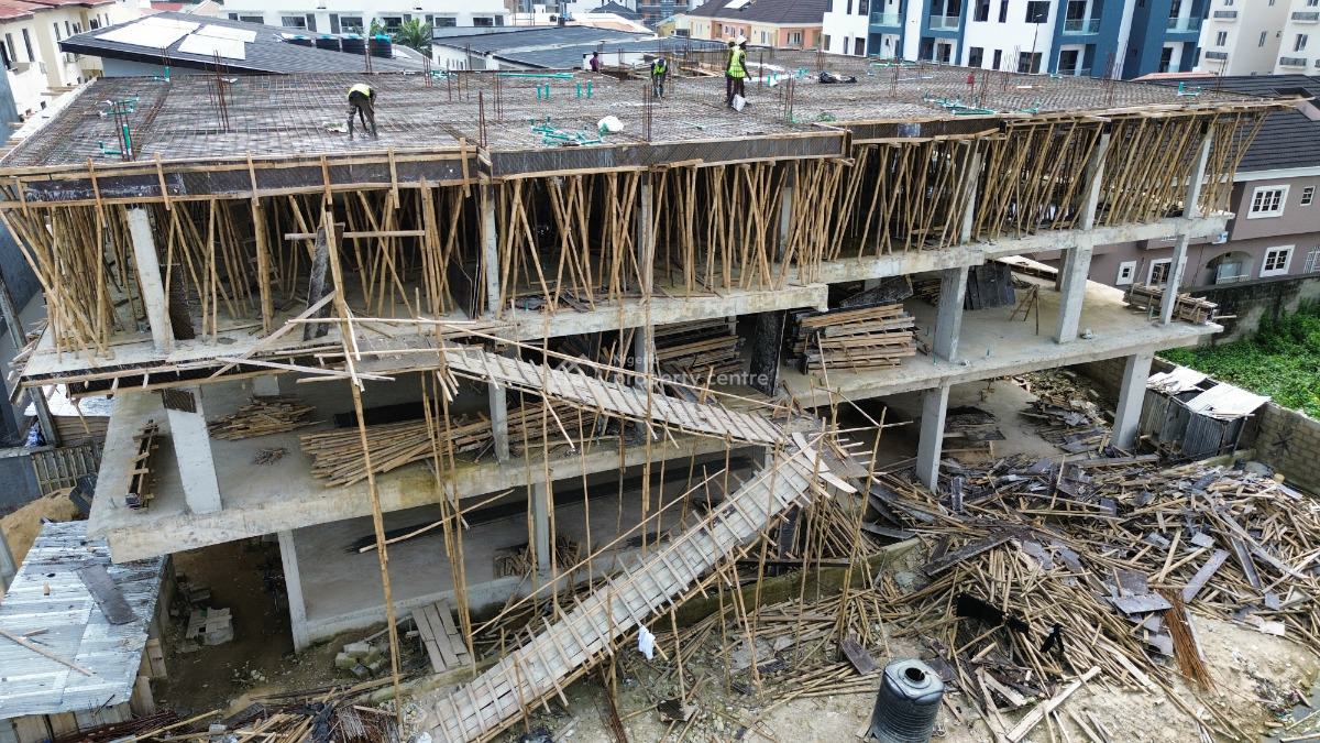 2-bedroom Apartment with Elevator (off Plan), Ikate Elegushi, Lekki, Lagos, Flat / Apartment for Sale
