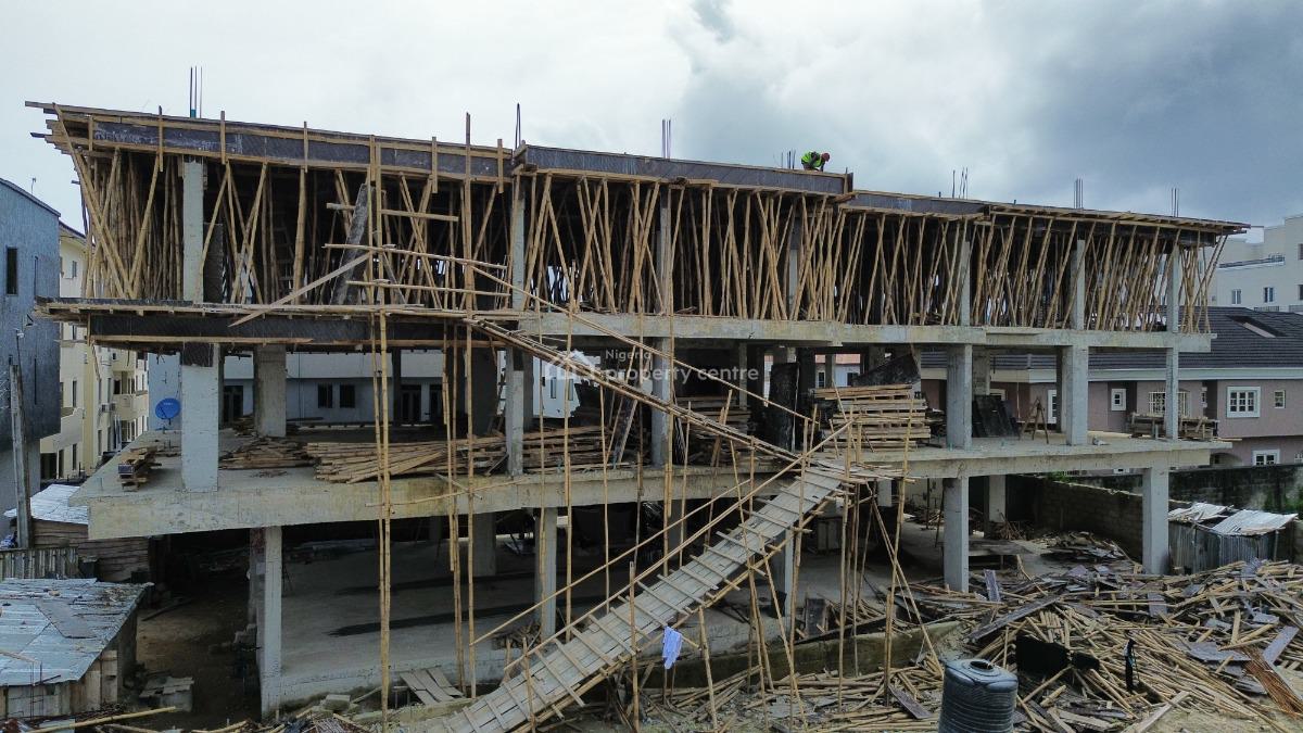 2-bedroom Apartment with Elevator (off Plan), Ikate Elegushi, Lekki, Lagos, Flat / Apartment for Sale
