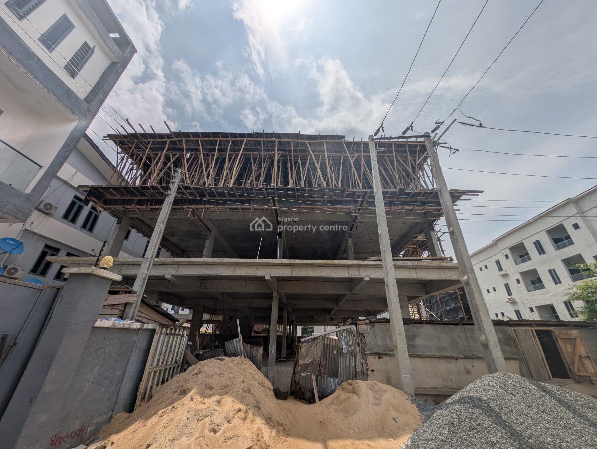 2-bedroom Apartment with Elevator (off Plan), Ikate Elegushi, Lekki, Lagos, Flat / Apartment for Sale